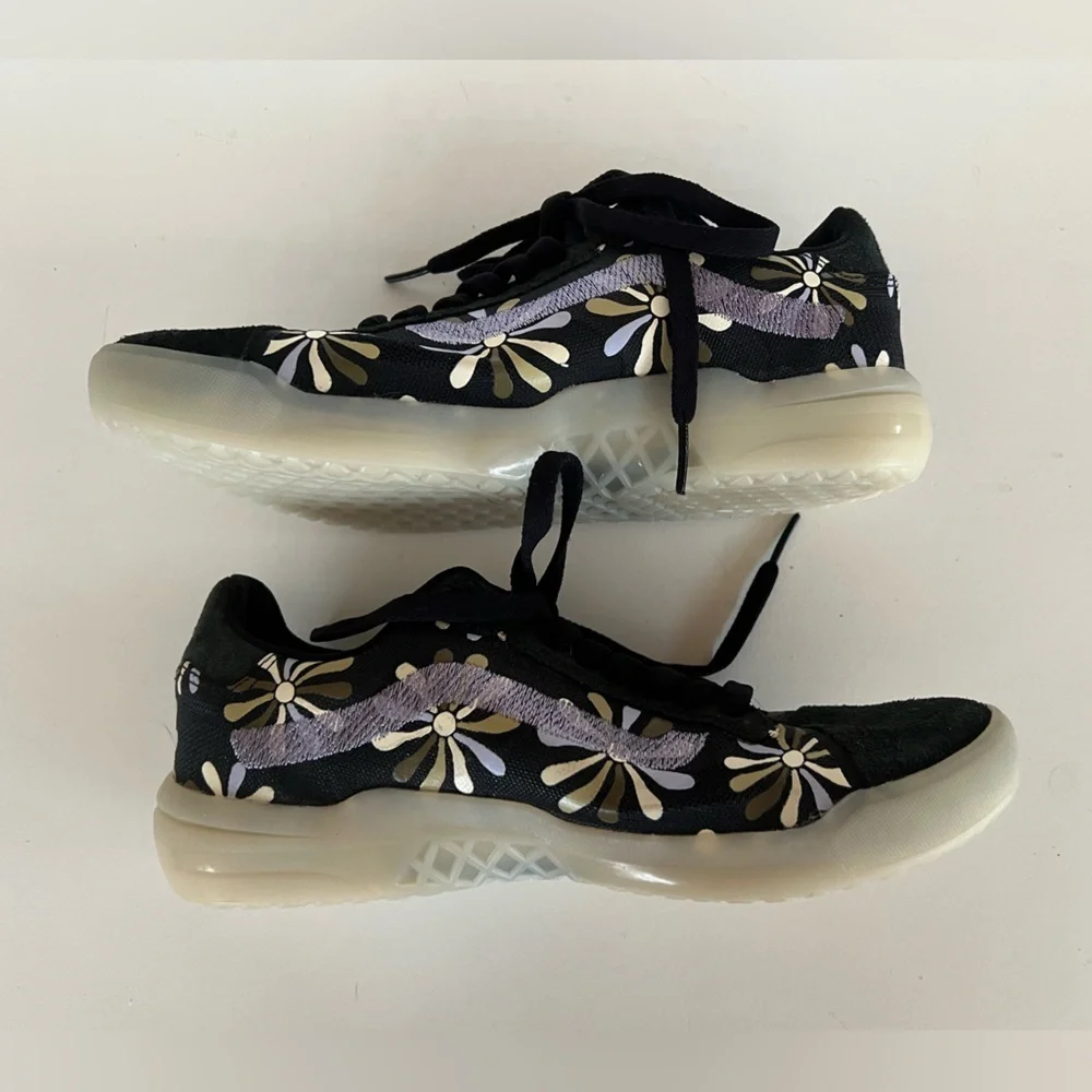 Vans Evdnt Ultimate Waffle Divine Floral Black, size 7.5 - Picture 6 of 11